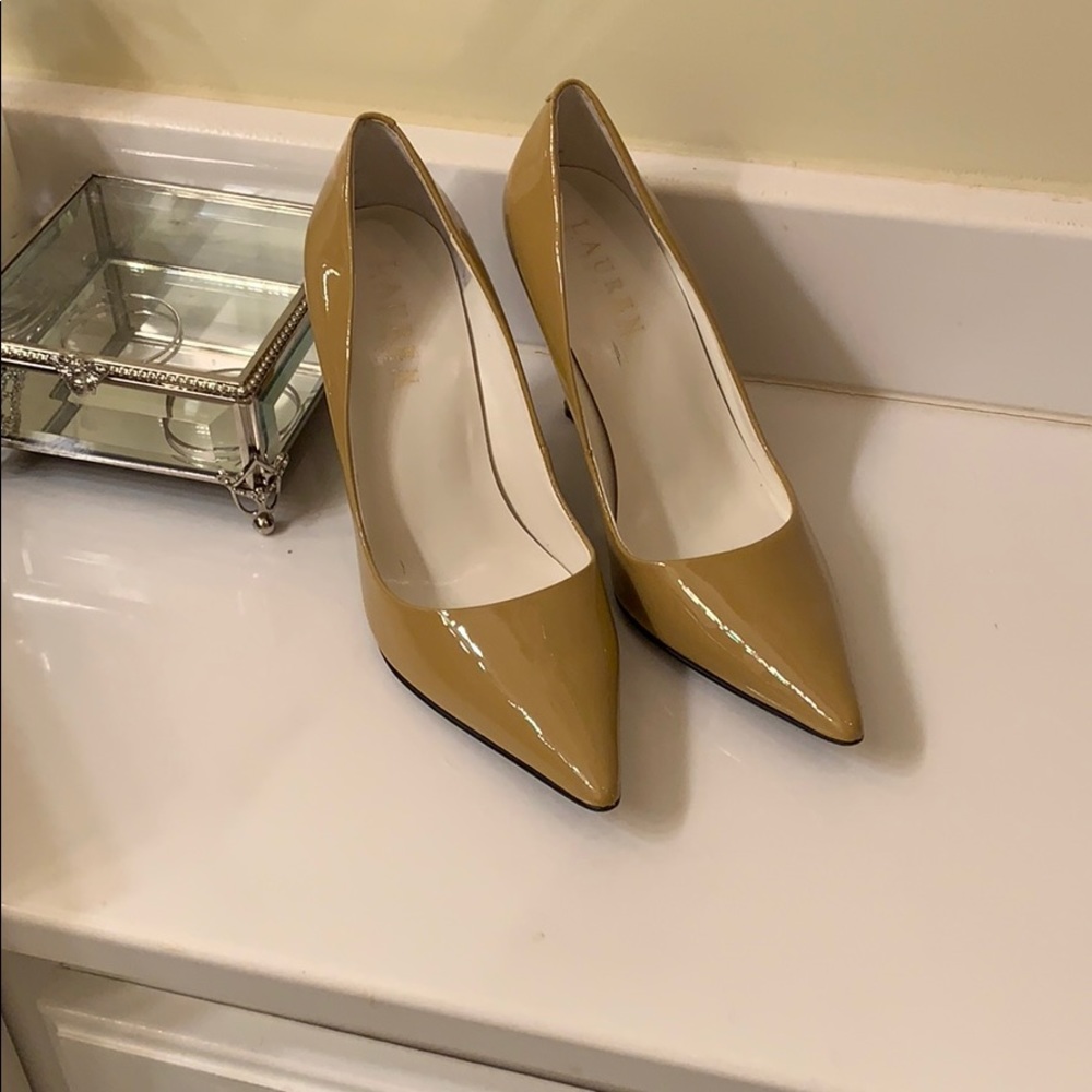 Ralph Lauren patent Carmel puma